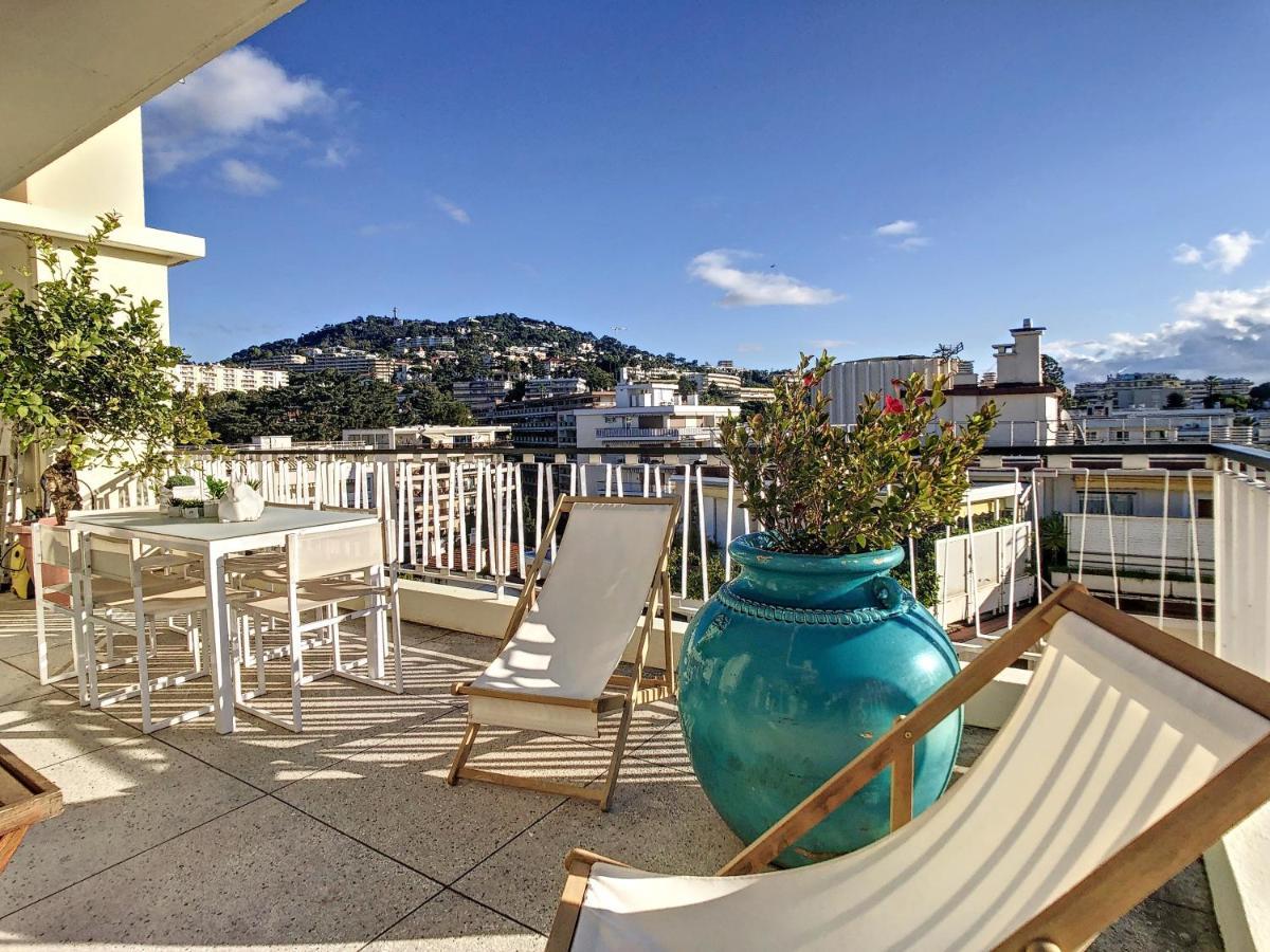 Penthhouse 2 Bedroom 2 Mins From The Croisette 335 Cannes