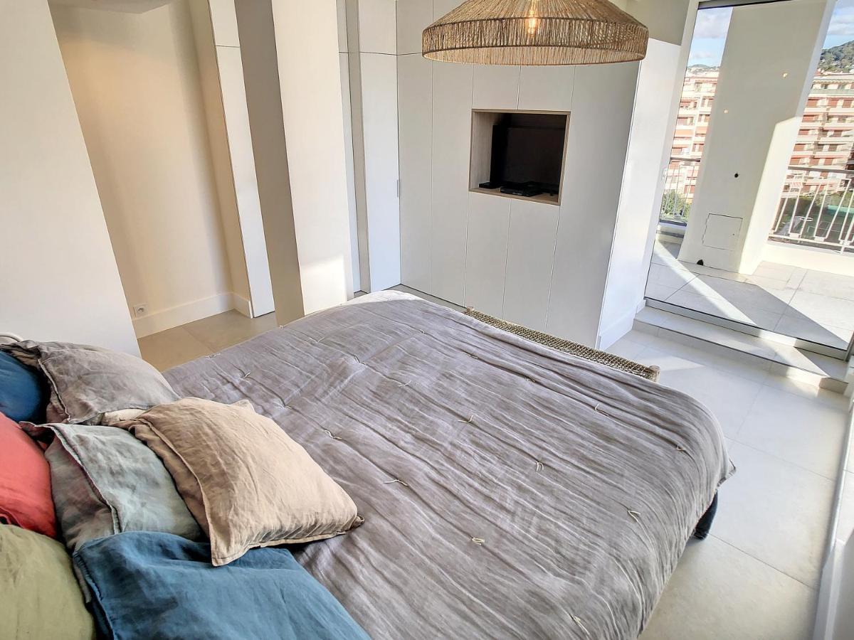 Appartement Penthhouse 2 Bedroom 2 Mins From The Croisette 335