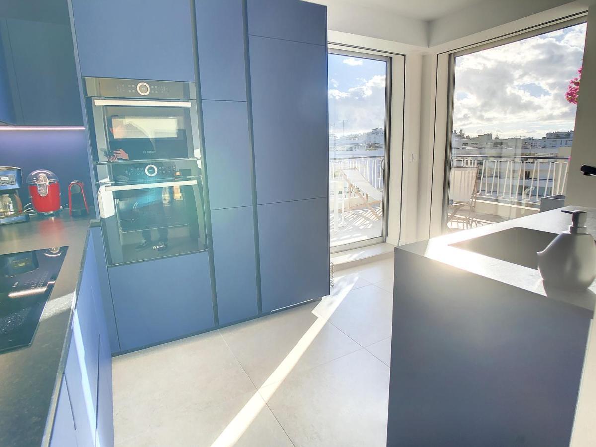 Appartement Penthhouse 2 Bedroom 2 Mins From The Croisette 335